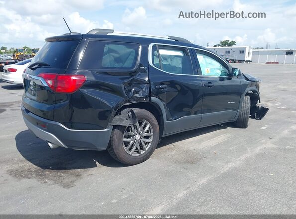 1GKKNMLS8JZ200124 2018 GMC ACADIA Белый Задняя правая четверть