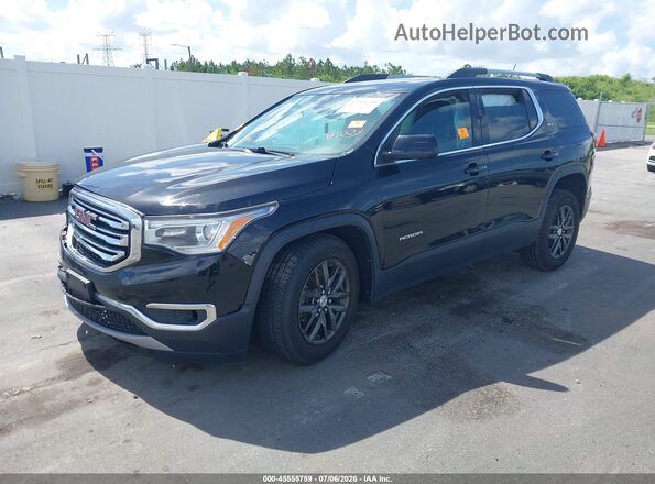1GKKNMLS8JZ200124 2018 GMC ACADIA Белый Передняя левая четверть