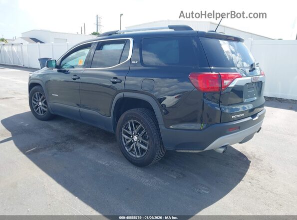 1GKKNMLS8JZ200124 2018 GMC ACADIA Белый Задняя левая четверть