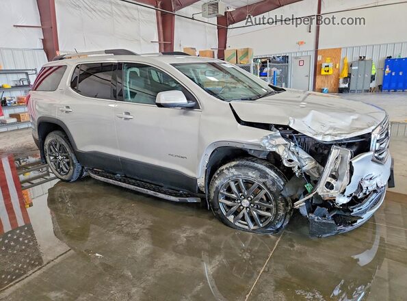 1GKKNMLS8KZ247686 2019 GMC ACADIA Silver Przód prawy