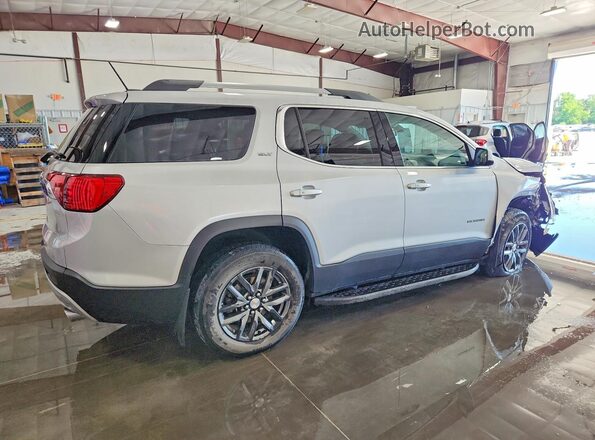 1GKKNMLS8KZ247686 2019 GMC ACADIA Silver Tył prawy