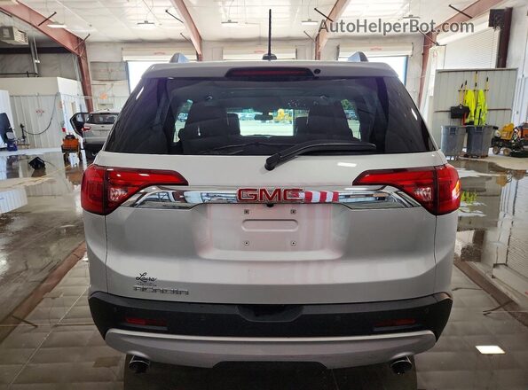 1GKKNMLS8KZ247686 2019 GMC ACADIA Silver Widok z tyłu