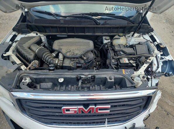 1GKKNMLS8KZ270501 2019 GMC ACADIA Белый Вид подкапотного пространства