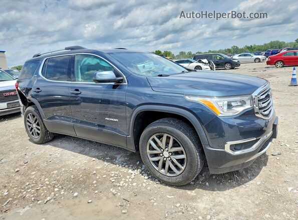 1GKKNMLS8KZ284205 2019 GMC ACADIA Charcoal Przód prawy