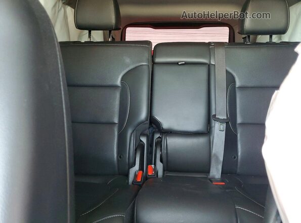1GKKNMLS8LZ158105 2020 GMC ACADIA Black Vista de los asientos traseros