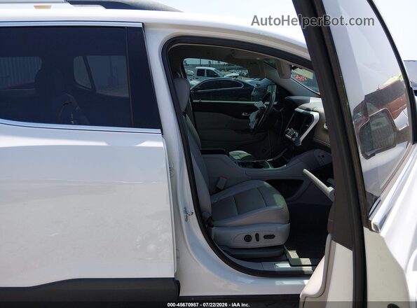 1GKKNMLS8MZ203335 2021 GMC ACADIA White Vista interior delantera
