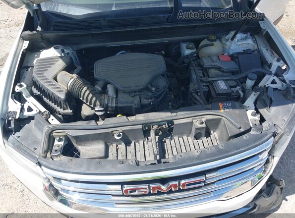 1GKKNMLS8MZ203335 2021 GMC ACADIA White Vista trasera
