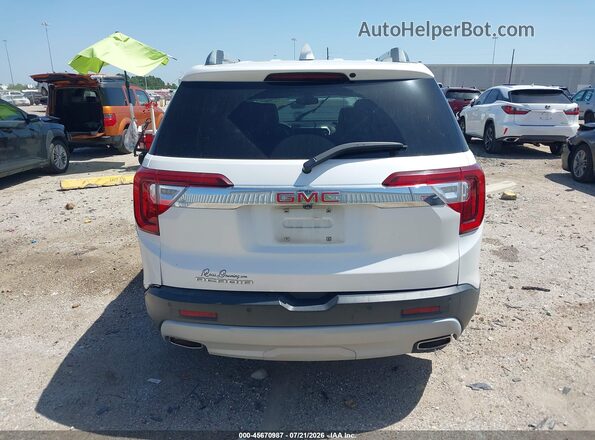 1GKKNMLS8MZ203335 2021 GMC ACADIA White 