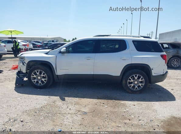 1GKKNMLS8MZ203335 2021 GMC ACADIA White Vista interior de 360 grados