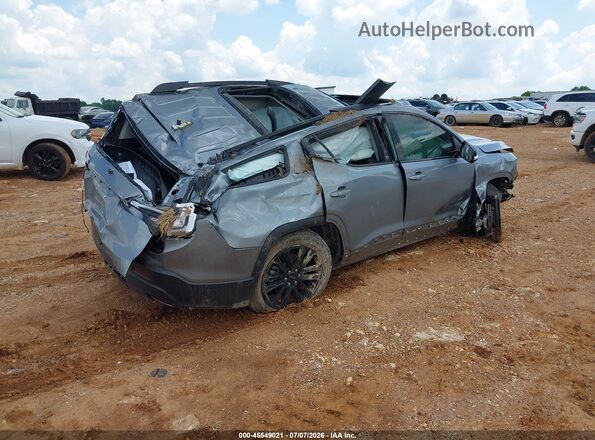 1GKKNMLS8PZ252698 2023 GMC ACADIA Silver Trasero derecho