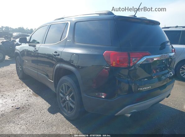 1GKKNMLS9JZ100260 2018 GMC ACADIA Black უკანა მარცხენა