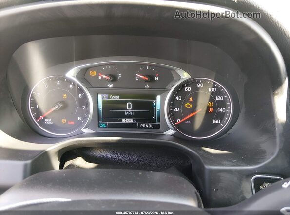 1GKKNMLS9KZ260785 2019 GMC ACADIA Gray Rear seats view