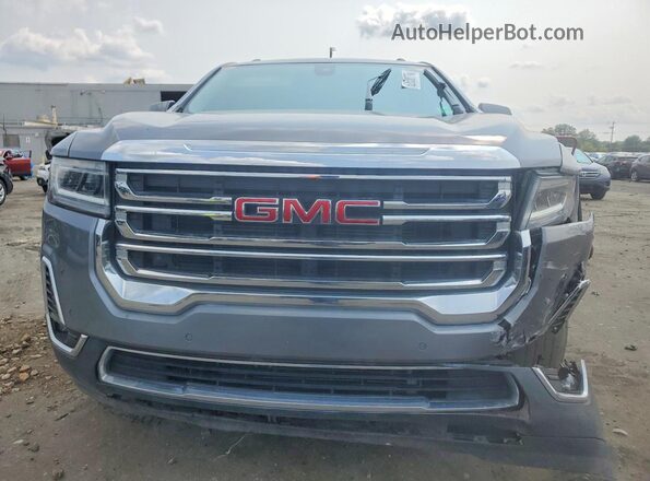 1GKKNMLS9LZ129874 2020 GMC ACADIA Серый Вид спереди
