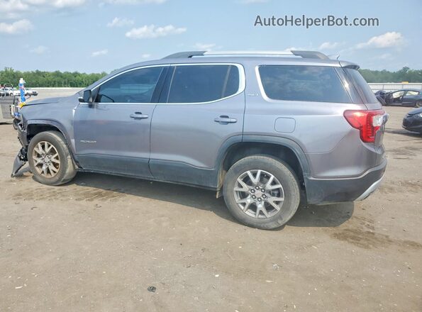 1GKKNMLS9LZ129874 2020 GMC ACADIA Серый Задняя левая четверть