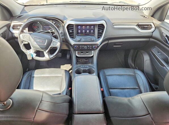 1GKKNMLS9LZ138784 2020 GMC ACADIA White Вид панелі приладів
