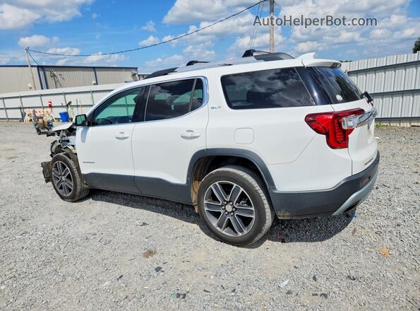 1GKKNMLS9LZ138784 2020 GMC ACADIA White Задня ліва чверть