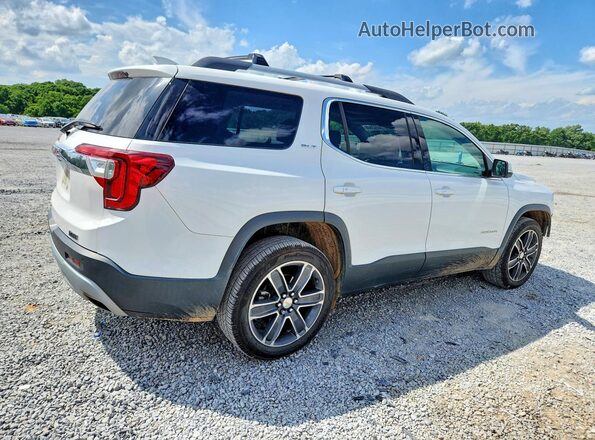 1GKKNMLS9LZ138784 2020 GMC ACADIA White Задня права чверть