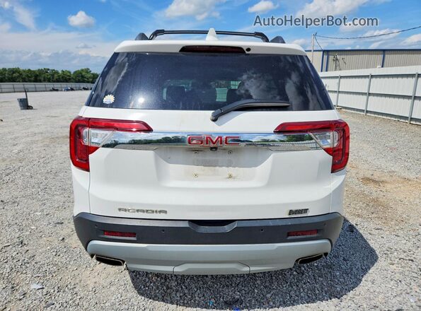 1GKKNMLS9LZ138784 2020 GMC ACADIA White Вид ззаду