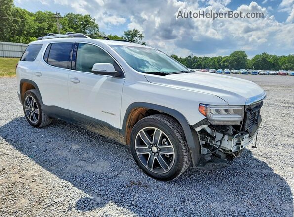 1GKKNMLS9LZ138784 2020 GMC ACADIA White Передня права чверть