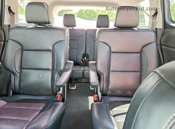 1GKKNMLS9LZ138784 2020 GMC ACADIA White Вид задніх сидінь