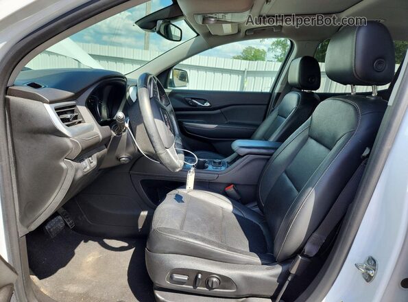 1GKKNMLS9LZ138784 2020 GMC ACADIA White Вид салону спереду