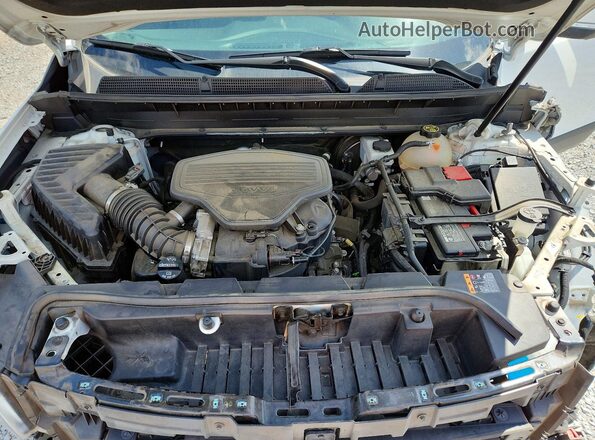 1GKKNMLS9LZ138784 2020 GMC ACADIA White Вид підкапотного простору