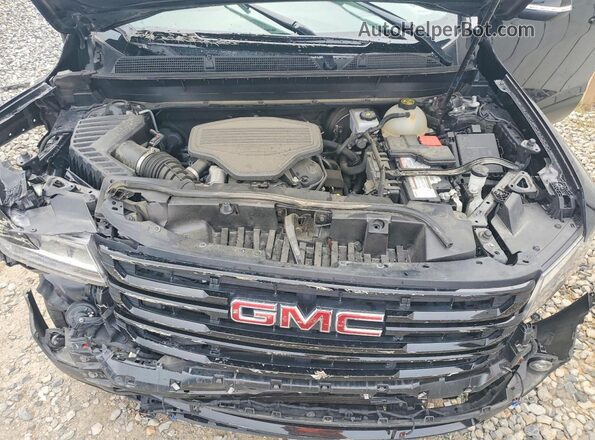1GKKNMLS9MZ214294 2021 GMC ACADIA Black Շարժիչի բաժամունքի տեսք