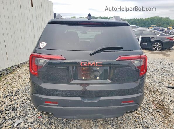 1GKKNMLS9MZ214294 2021 GMC ACADIA Black Հետևի տեսք