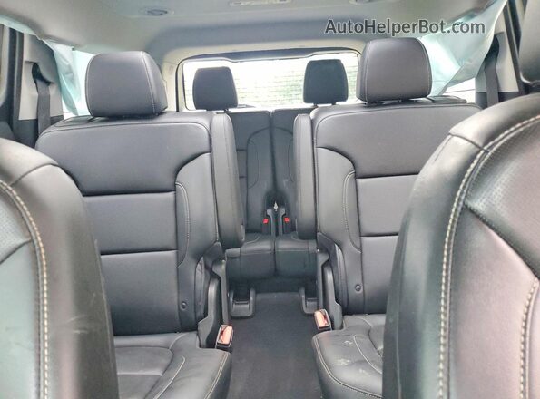 1GKKNMLS9MZ214294 2021 GMC ACADIA Black Հետևի նստատեղերի տեսք