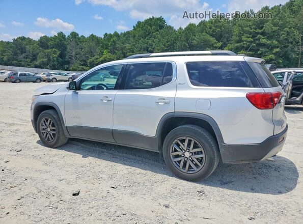 1GKKNMLSXHZ190397 2017 GMC ACADIA Silver Tył lewy