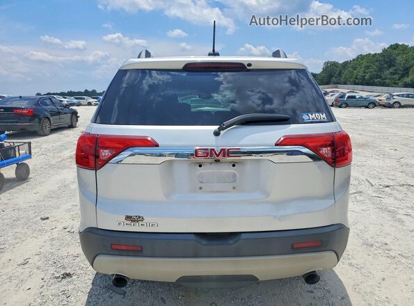 1GKKNMLSXHZ190397 2017 GMC ACADIA Silver Widok z tyłu
