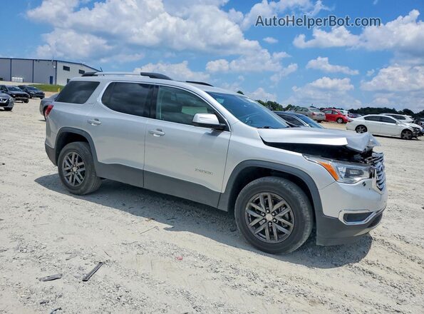 1GKKNMLSXHZ190397 2017 GMC ACADIA Silver Przód prawy