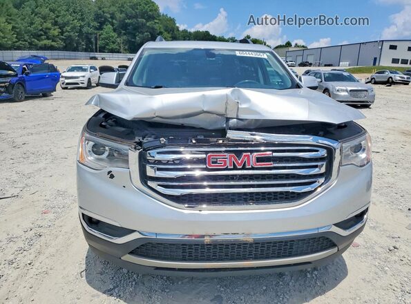 1GKKNMLSXHZ190397 2017 GMC ACADIA Silver Widok z przodu