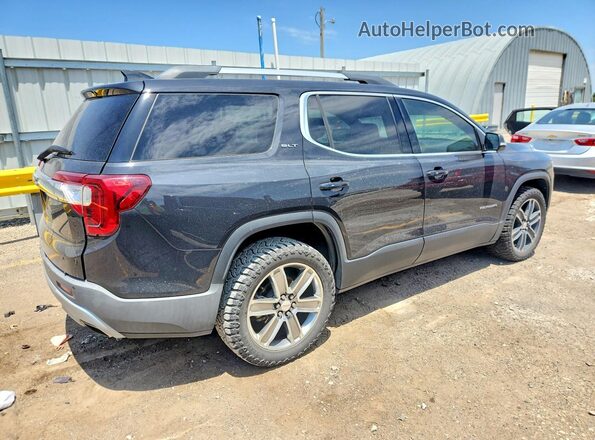1GKKNMLSXLZ133853 2020 GMC ACADIA Charcoal Հետևի աջ