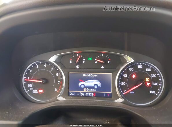 1GKKNMLSXLZ157067 2020 GMC ACADIA Dark Brown Widok tylnych siedzeń