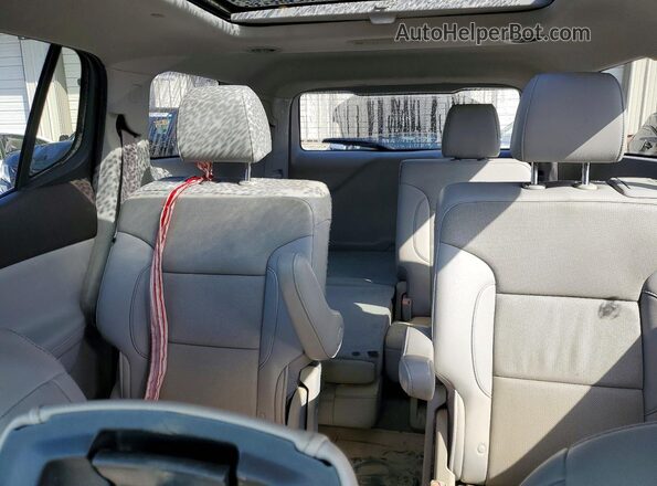 1GKKNMLSXMZ125057 2021 GMC ACADIA Белый Вид задних сидений
