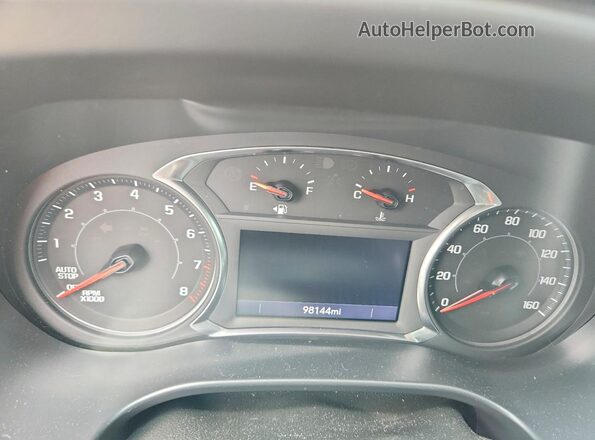 1GKKNMLSXMZ163193 2021 GMC ACADIA Blue Սարքավորումների վահանակի տեսք