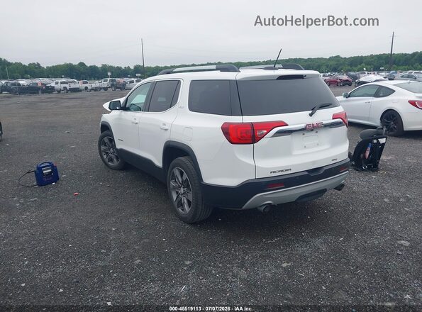 1GKKNNLS1HZ147590 2017 GMC ACADIA White Rear left