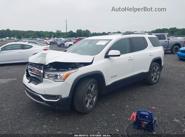 1GKKNNLS1HZ147590 2017 GMC ACADIA White Front left