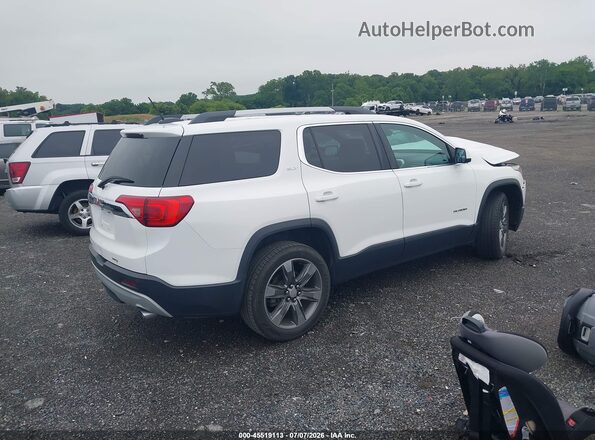 1GKKNNLS1HZ147590 2017 GMC ACADIA White Rear right