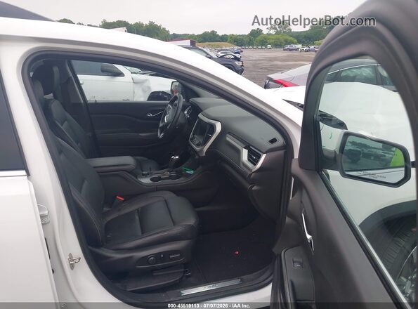 1GKKNNLS1HZ147590 2017 GMC ACADIA White Front interior view