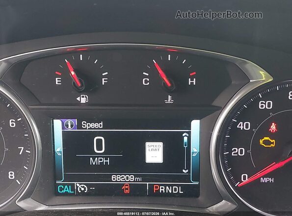 1GKKNNLS1HZ147590 2017 GMC ACADIA White 