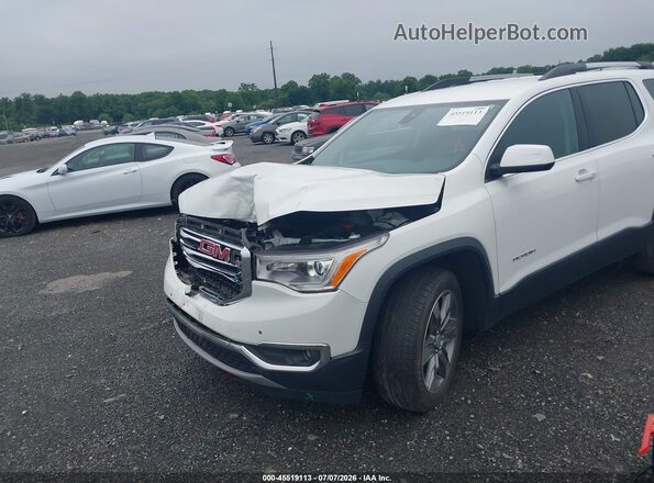 1GKKNNLS1HZ147590 2017 GMC ACADIA White Front view