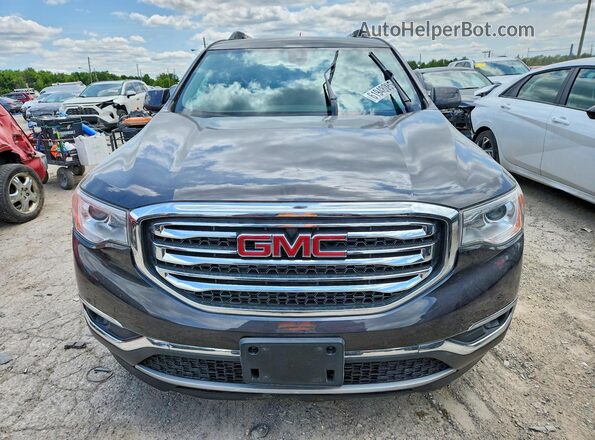 1GKKNNLS3HZ322289 2017 GMC ACADIA Черный Вид спереди