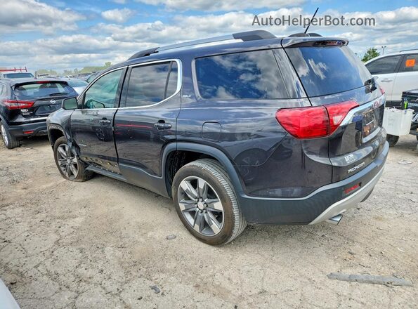 1GKKNNLS3HZ322289 2017 GMC ACADIA Черный Задняя левая четверть