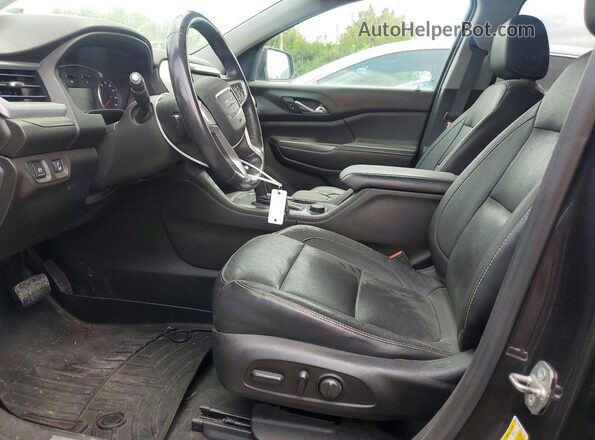 1GKKNNLS3HZ322289 2017 GMC ACADIA Черный Вид салона спереди