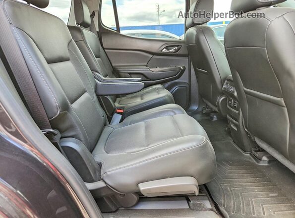 1GKKNNLS3HZ322289 2017 GMC ACADIA Черный Вид задней части салона