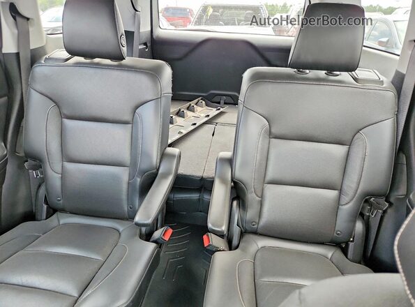1GKKNNLS3HZ322289 2017 GMC ACADIA Черный Вид задних сидений