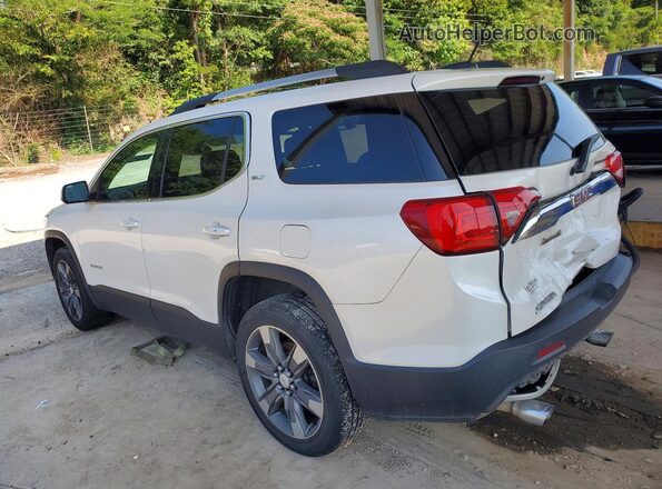 1GKKNNLS6JZ130838 2018 GMC ACADIA White Tył lewy
