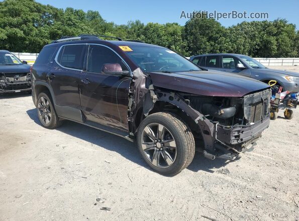 1GKKNNLS7HZ178343 2017 GMC ACADIA Темно-бордовый Передняя правая четверть